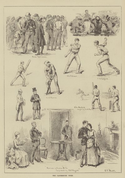The Canterbury Week by S.T. Dadd